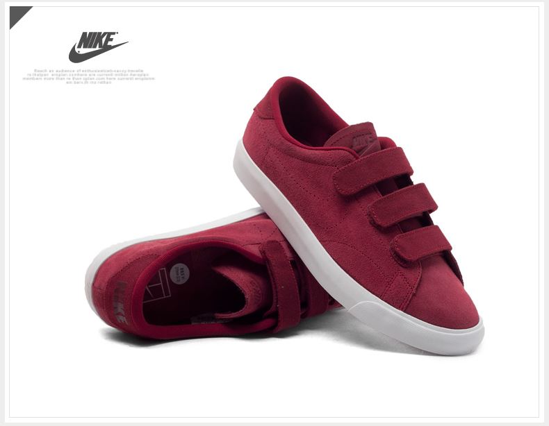 Nike Tennis Classic AC V Wine Red Shoes - Click Image to Close